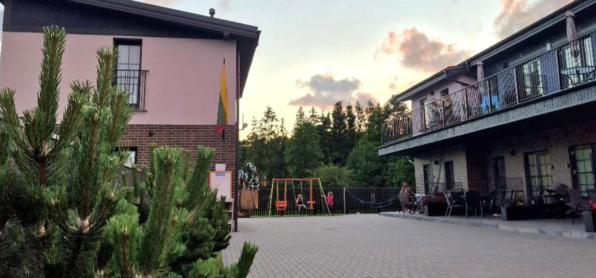 Palanga Inn Extérieur photo