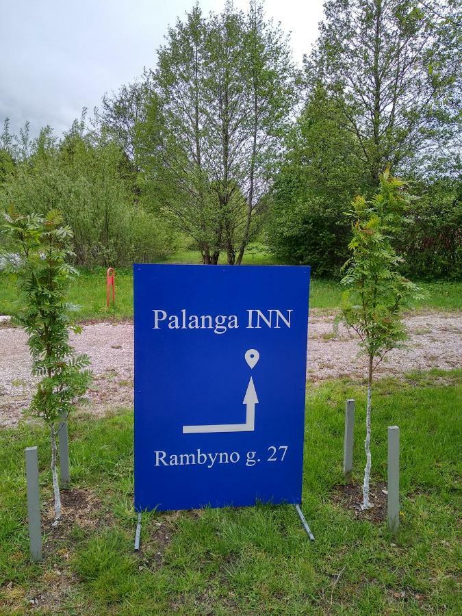 Palanga Inn Extérieur photo